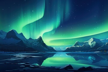 Fototapeta premium Landscape outdoors nature travel.