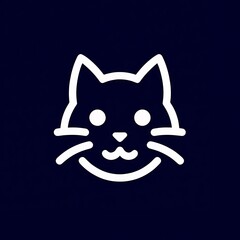 Cat head icon