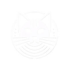 Cat head icon