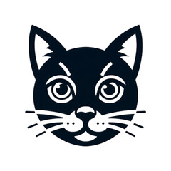 Cat head icon