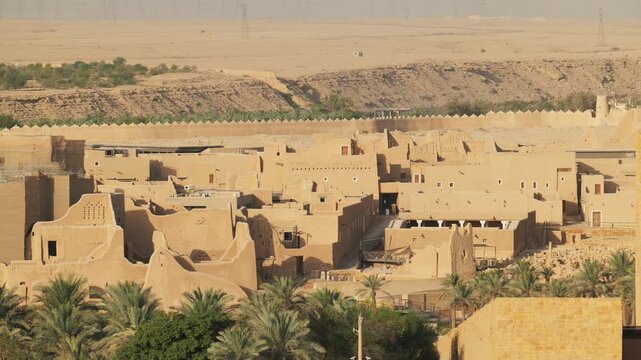 Diriyah traditional mud-brick architecture Riyadh