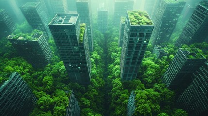 Green Ventures Finance Slide Top View of Environmental Impact