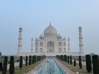 Fototapeta premium Taj Mahal