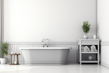 Bathroom bathtub architecture furniture.