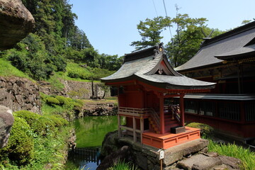 Fototapeta premium 日本 群馬の風景