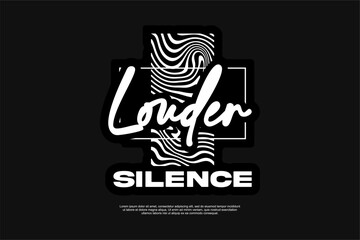 urban tshirt streetwear fashion design vector suitable for printing	
