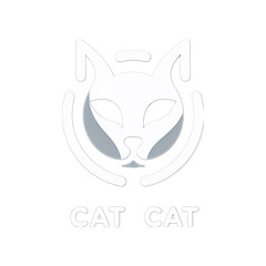 Cat head icon