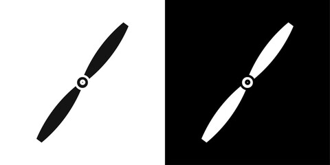 airscrew icon line art vector © Petsscouts