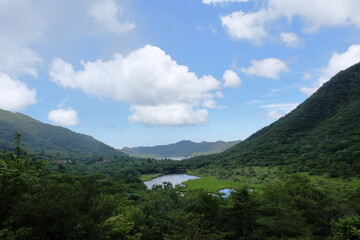 日本　群馬の風景