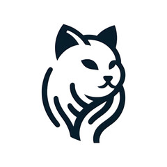 Cat head icon