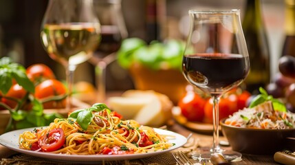 Finding the Perfect Name for Your Italian Restaurant stock photo , generative ai