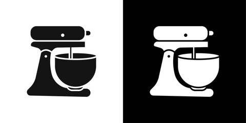 Mixer icon line art vector