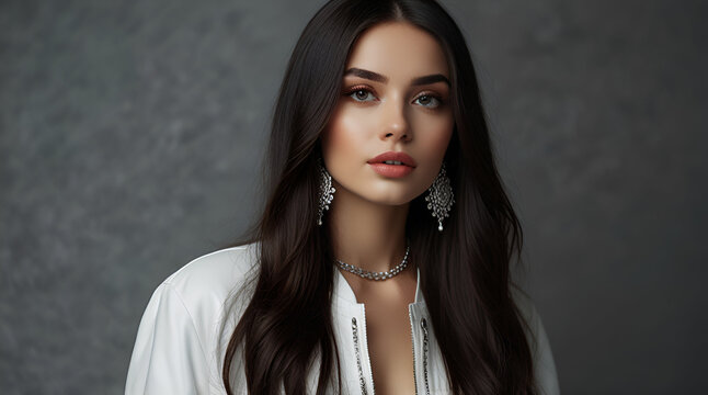 Silver Jewelry Model Images Browse 40 513 Stock Photos Vectors and Video Adobe Stock