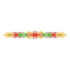 Kalimantan ethnic decoration