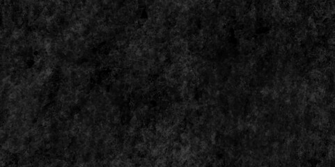 Abstract background with black cement concrete distressed grunge wall texture design. black marble texture. black paper texture.  rough, grain and dirty surface with space wall texture.