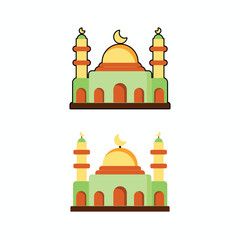 muslim mosque or masjid arabic