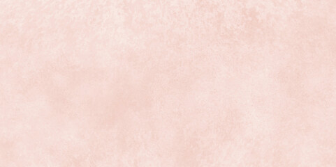 Fototapeta premium Abstract light pink grunge and empty smooth old, stained paper texture background design. vintage paper texture old parchment paper design. cement concrete smoothly wall texture. pink paper texture.