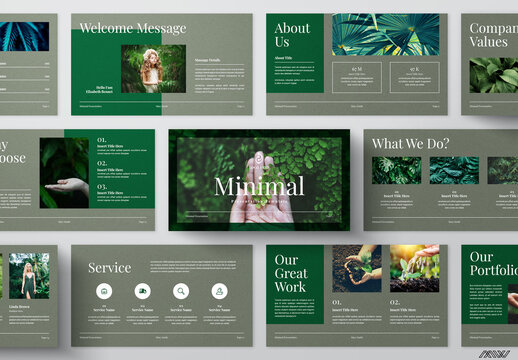 Minimal Presentation Layout