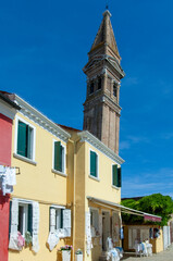 The Italian city of Venice