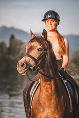 Obraz premium Reitpony