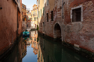 The Italian city of Venice