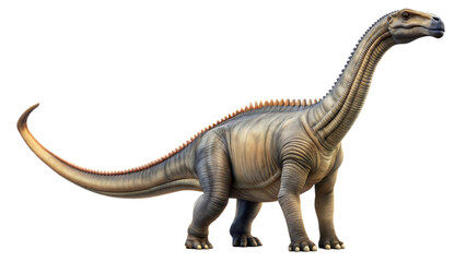 Obraz premium apatosaurus on a transparent background