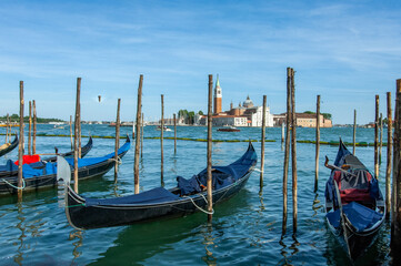 Fototapeta premium The Italian city of Venice