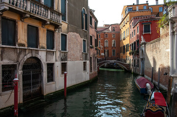 The Italian city of Venice