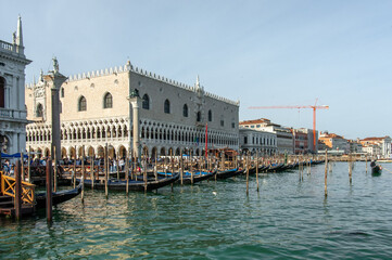 The Italian city of Venice