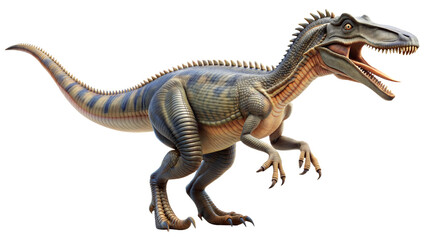 Fototapeta premium baryonyx on a transparent background