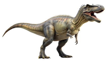 Fototapeta premium majungasaurus on a transparent background