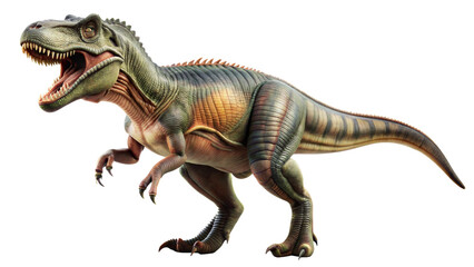 Obraz premium megalosaurus on a transparent background