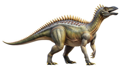 Fototapeta premium sauropelta on a transparent background
