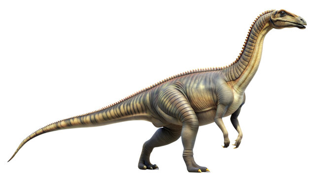 plateosaurus on a transparent background