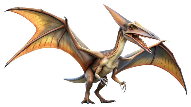 pterodactylus on a transparent background