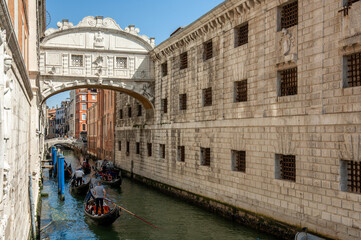 Obraz premium The Italian city of Venice
