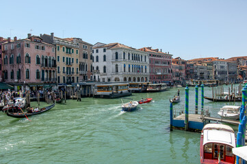 The Italian city of Venice