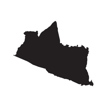 Yogyakarta map icon design