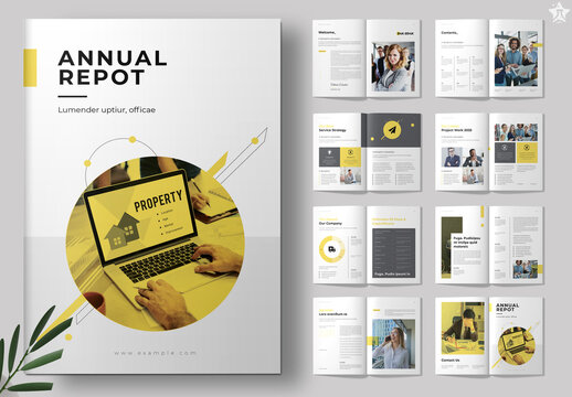 Annul Report Brochure