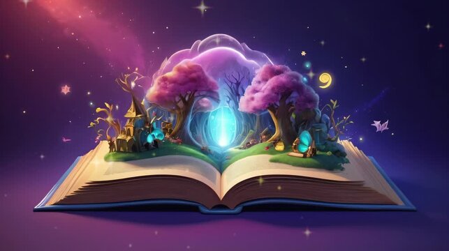 Books and all the imagination in them