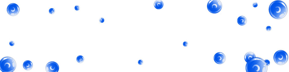 Vitamin C round capsules scattered randomly.