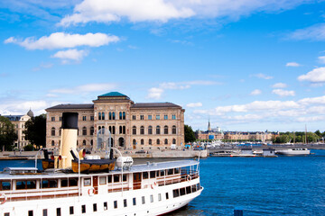 View of the Stockholm archipelago 