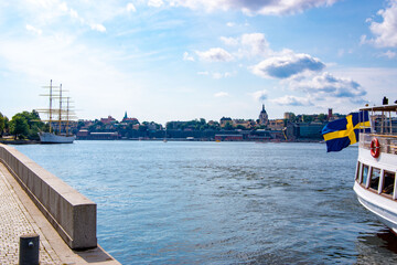 View of the Stockholm archipelago 