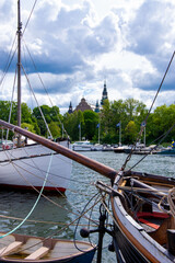 Summer day on the Stockholm archipelago