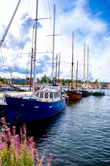 Summer day on the Stockholm archipelago