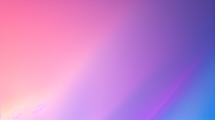 Fototapeta premium Dreamy Pink and Purple Gradient Background 