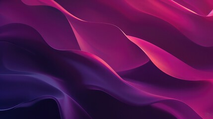 Obraz premium A smooth gradient background transitioning from deep purple to pink, offering a modern and stylish visual appeal