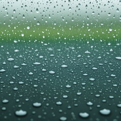 Fototapeta premium Raindrops abstract background