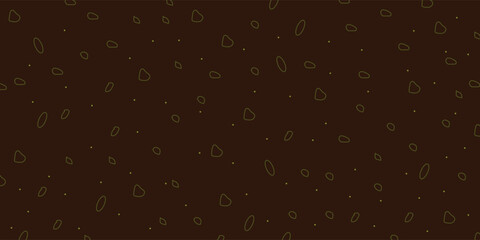 Seamless background of dot pattern. Polka dot pattern. Monochrome dot texture.