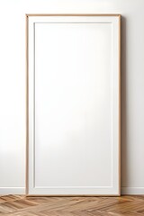 empty room with wall and floor